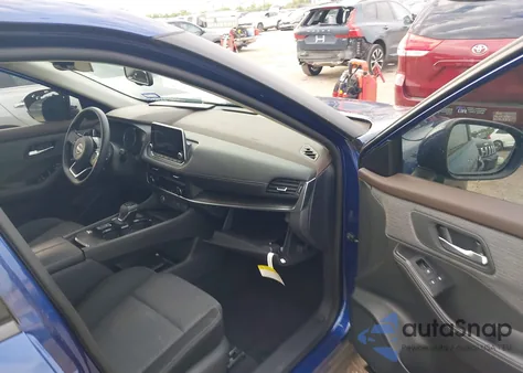 2023 Nissan Rogue Sv Fwd из США, поврежденный, VIN 5N1BT3BA3PC764565